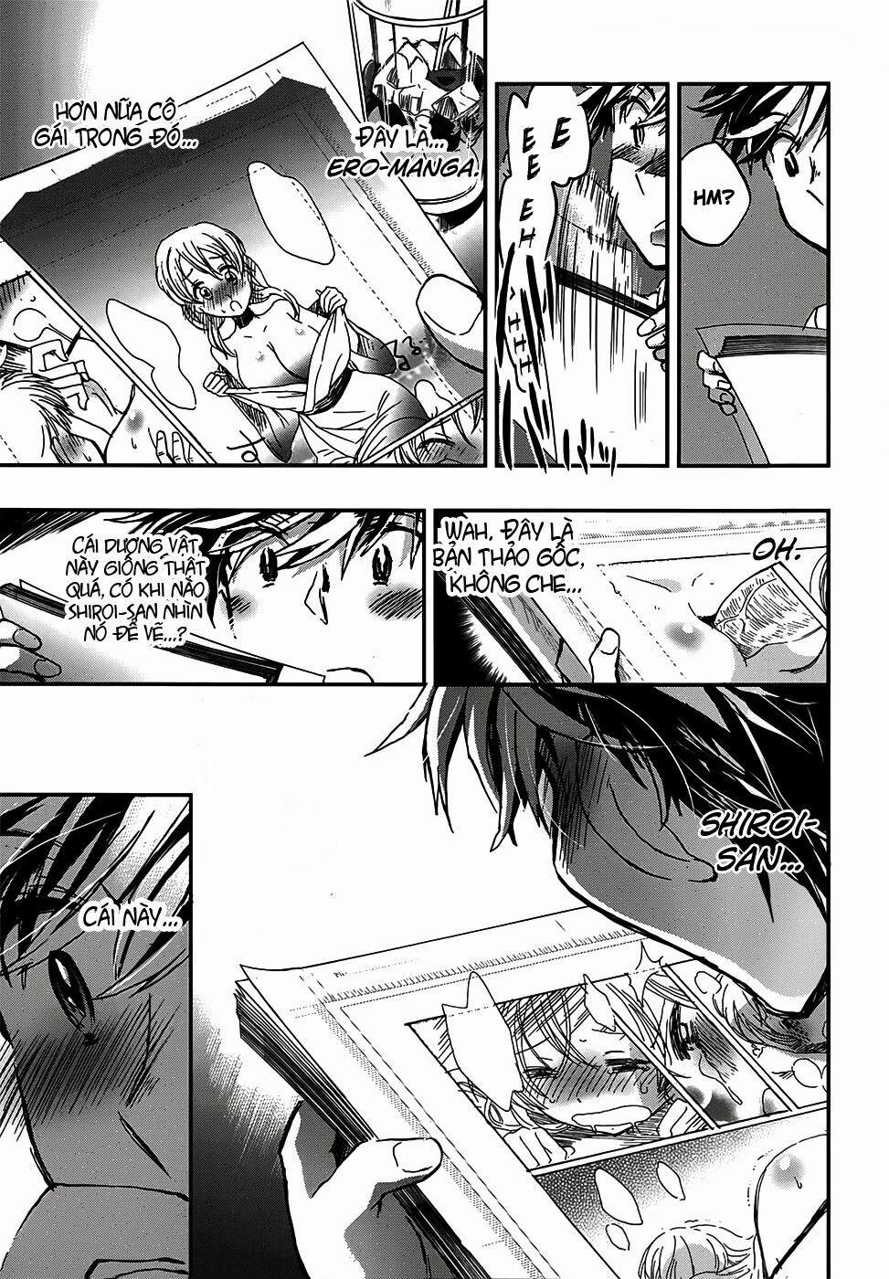 Onna No Ko Ga H-Na Manga Egaicha Dame Desuka 2 trang 15