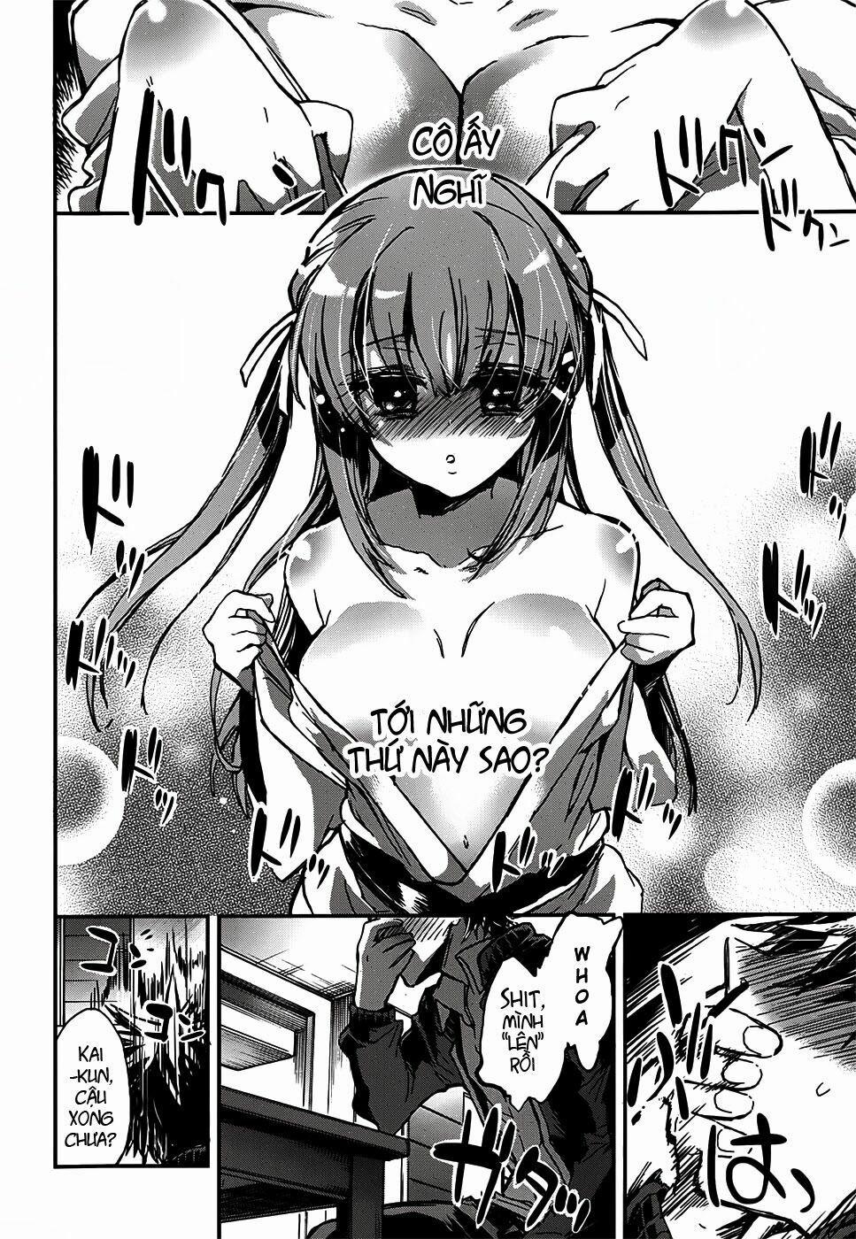 Onna No Ko Ga H-Na Manga Egaicha Dame Desuka 2 trang 16