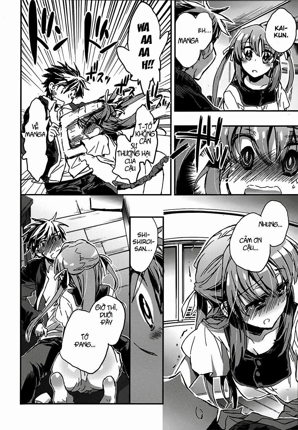 Onna No Ko Ga H-Na Manga Egaicha Dame Desuka 2 trang 18