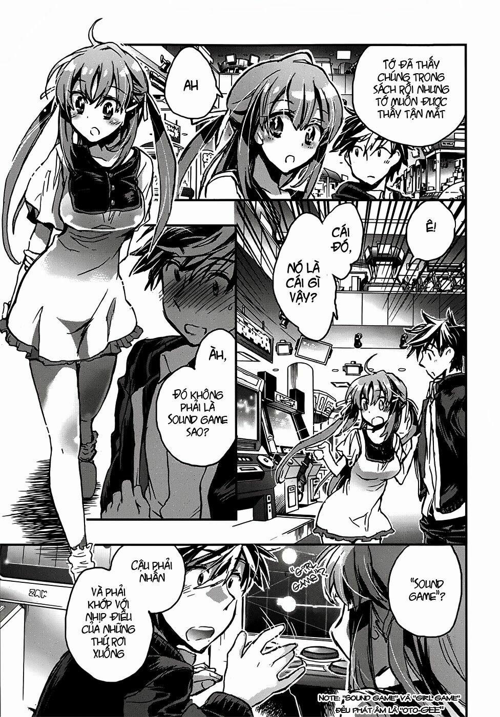 Onna No Ko Ga H-Na Manga Egaicha Dame Desuka 2 trang 23