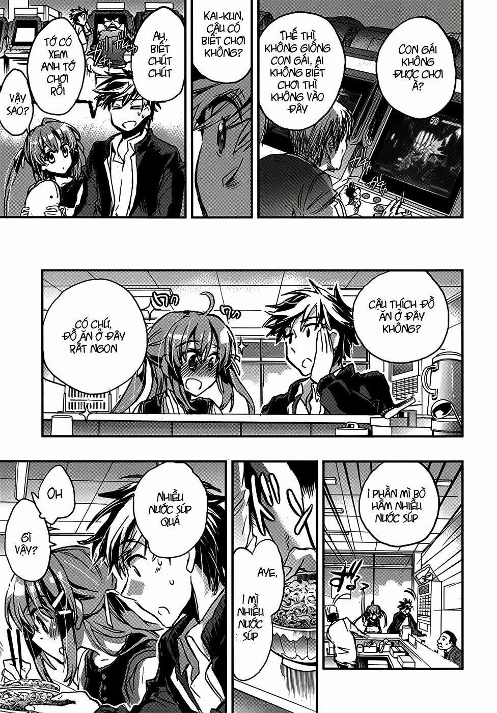 Onna No Ko Ga H-Na Manga Egaicha Dame Desuka 2 trang 25