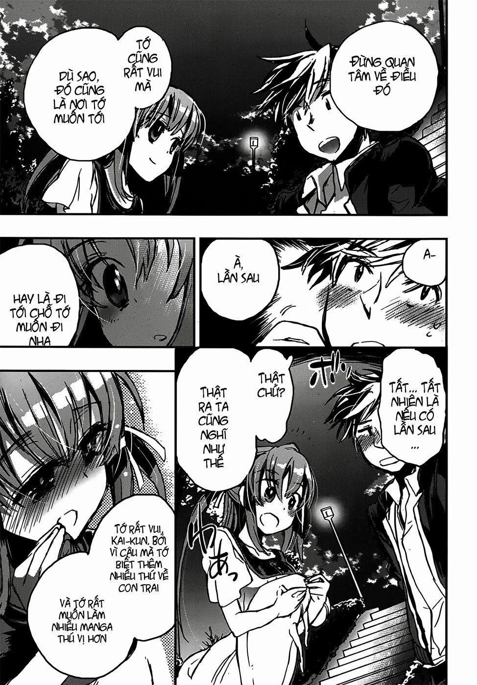 Onna No Ko Ga H-Na Manga Egaicha Dame Desuka 2 trang 27