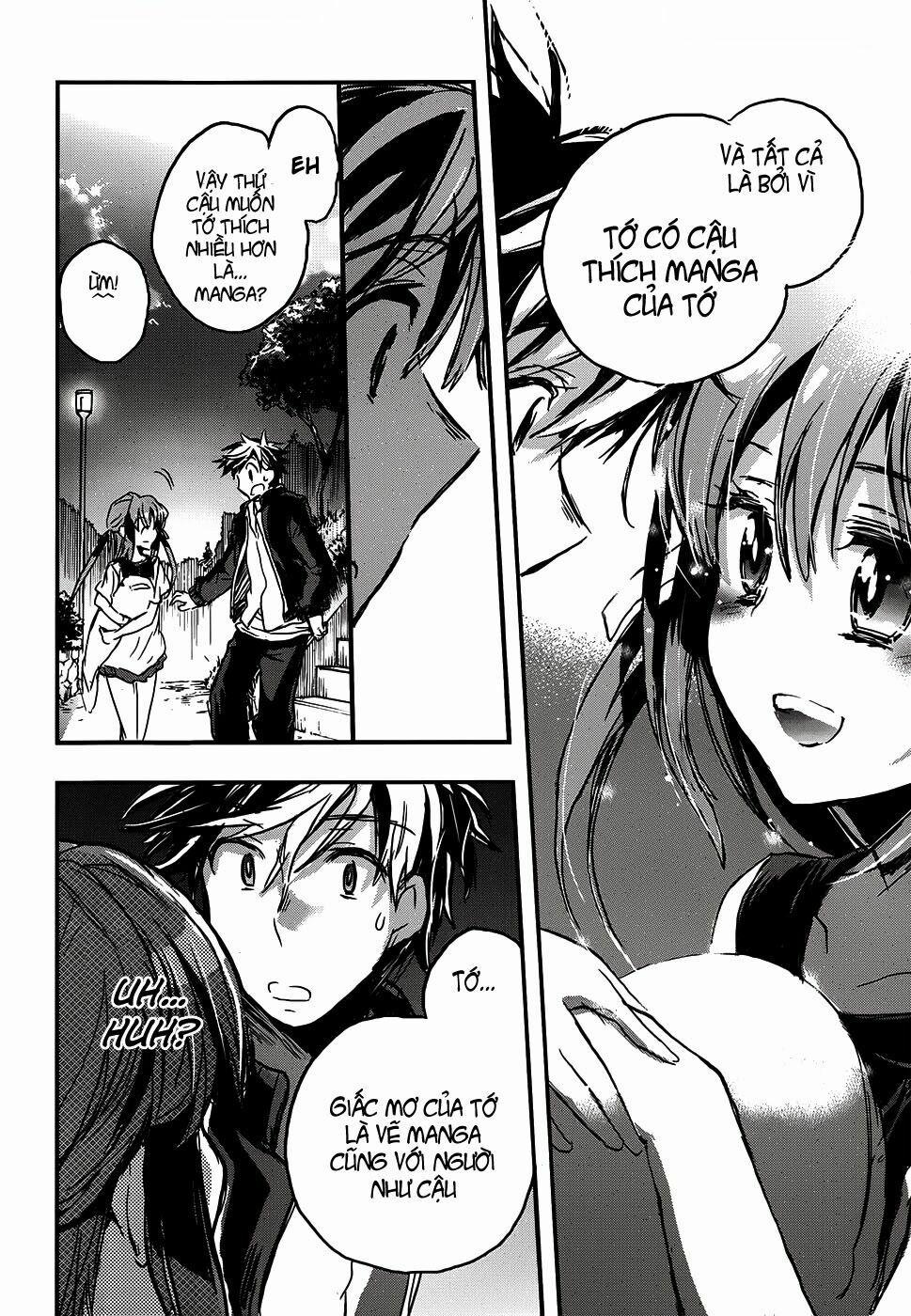 Onna No Ko Ga H-Na Manga Egaicha Dame Desuka 2 trang 28