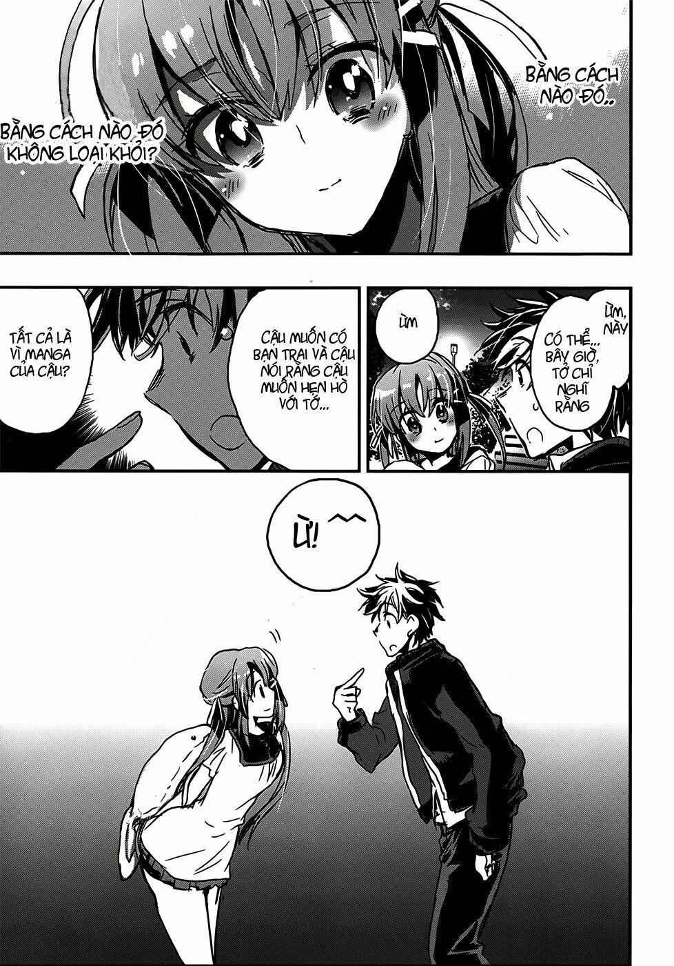 Onna No Ko Ga H-Na Manga Egaicha Dame Desuka 2 trang 29