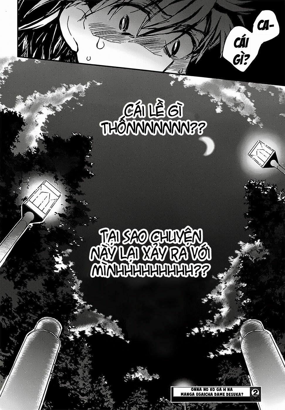 Onna No Ko Ga H-Na Manga Egaicha Dame Desuka 2 trang 30