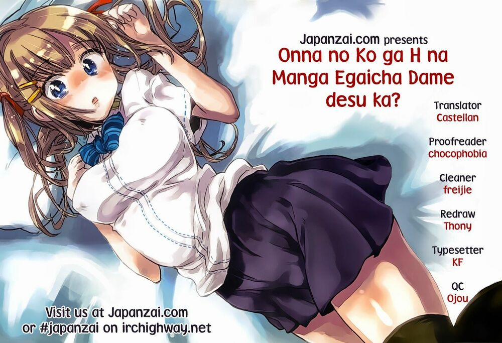 Onna No Ko Ga H-Na Manga Egaicha Dame Desuka 2 trang 31