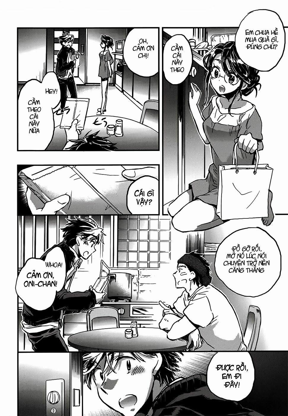 Onna No Ko Ga H-Na Manga Egaicha Dame Desuka 2 trang 4