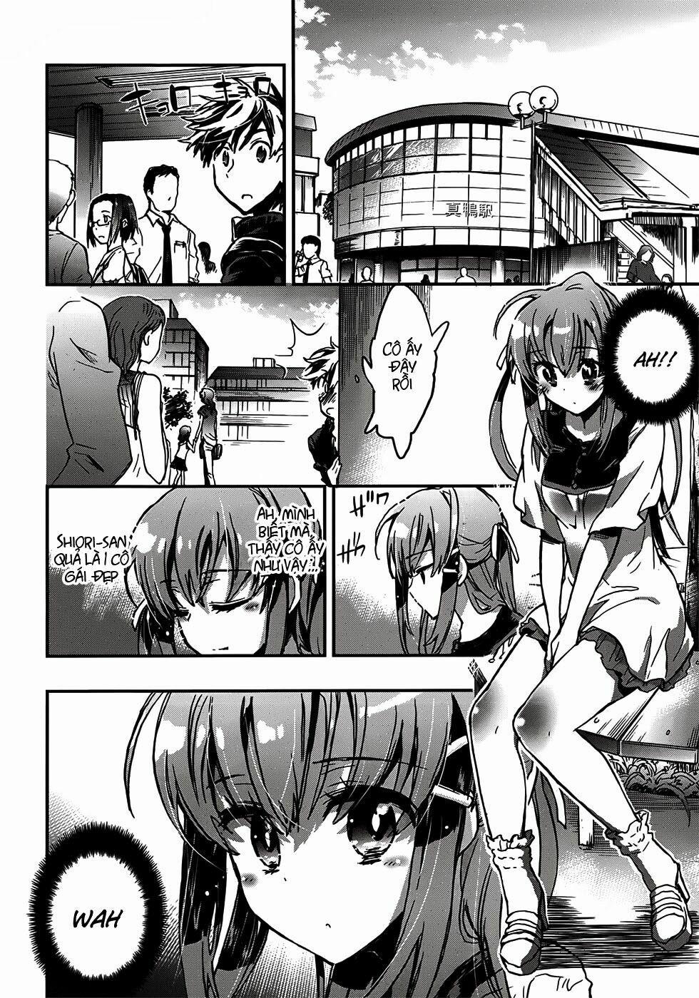 Onna No Ko Ga H-Na Manga Egaicha Dame Desuka 2 trang 6