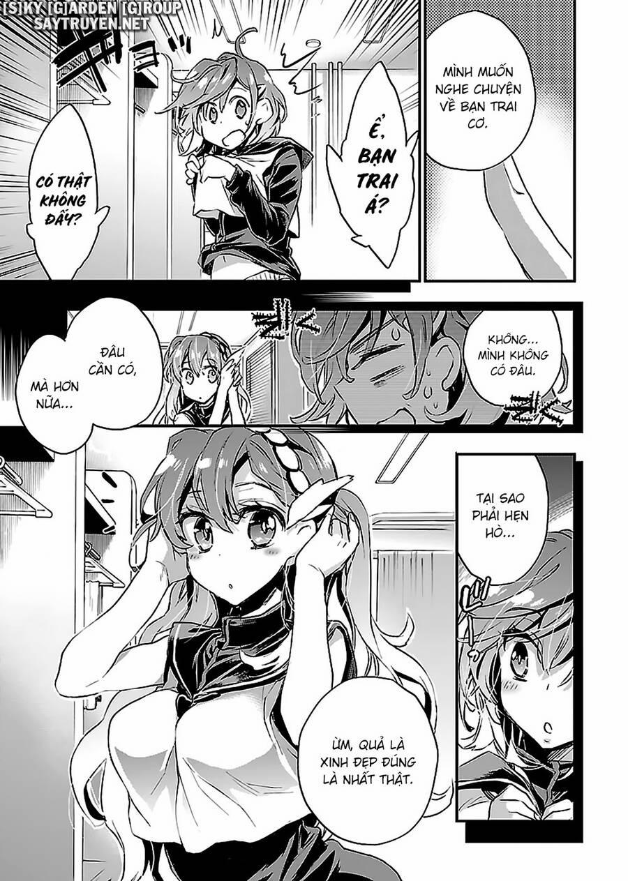 Onna No Ko Ga H-Na Manga Egaicha Dame Desuka 20 trang 11