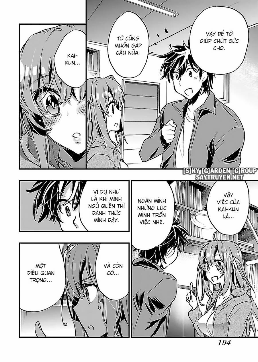 Onna No Ko Ga H-Na Manga Egaicha Dame Desuka 20 trang 14