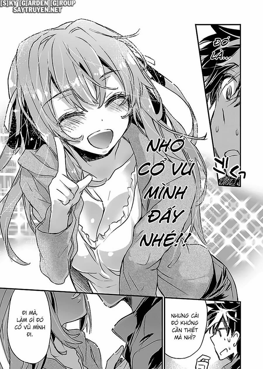 Onna No Ko Ga H-Na Manga Egaicha Dame Desuka 20 trang 15