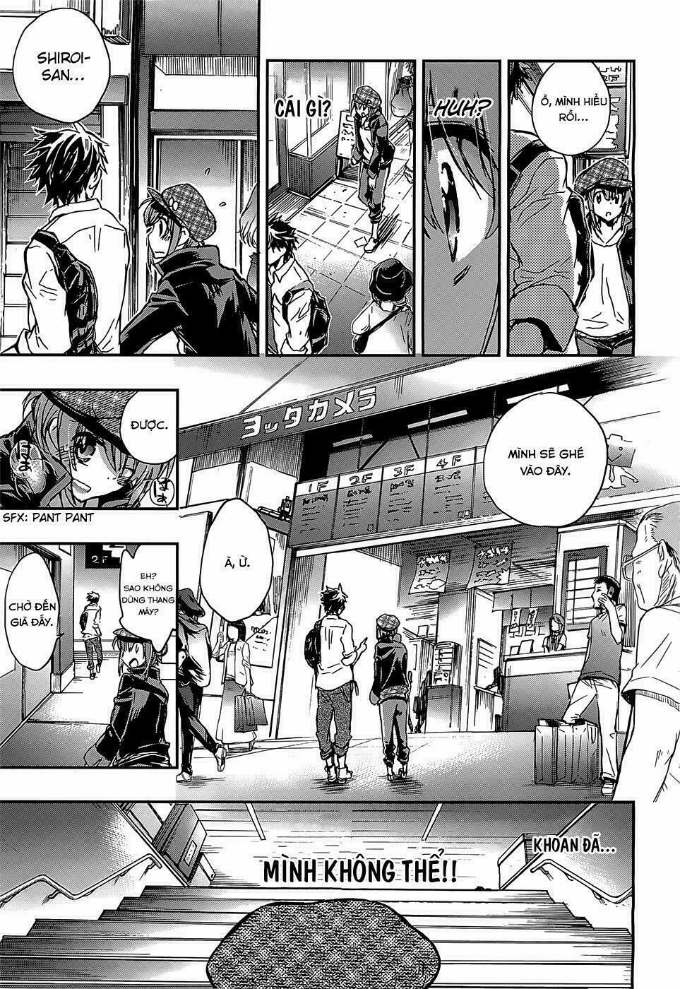 Onna No Ko Ga H-Na Manga Egaicha Dame Desuka 3 trang 13