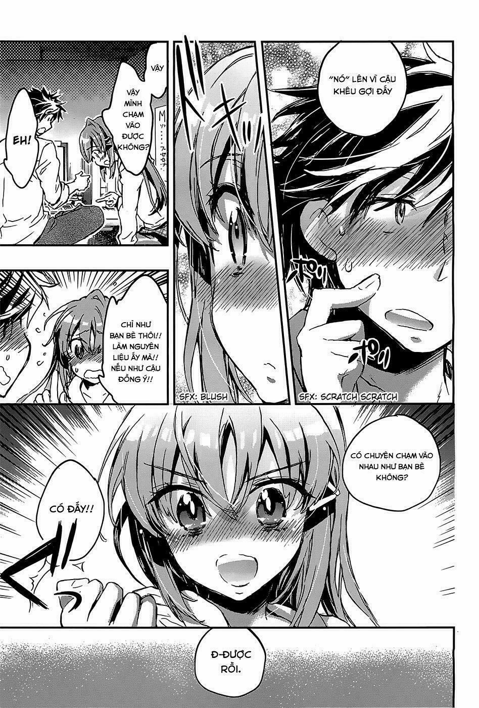 Onna No Ko Ga H-Na Manga Egaicha Dame Desuka 3 trang 21