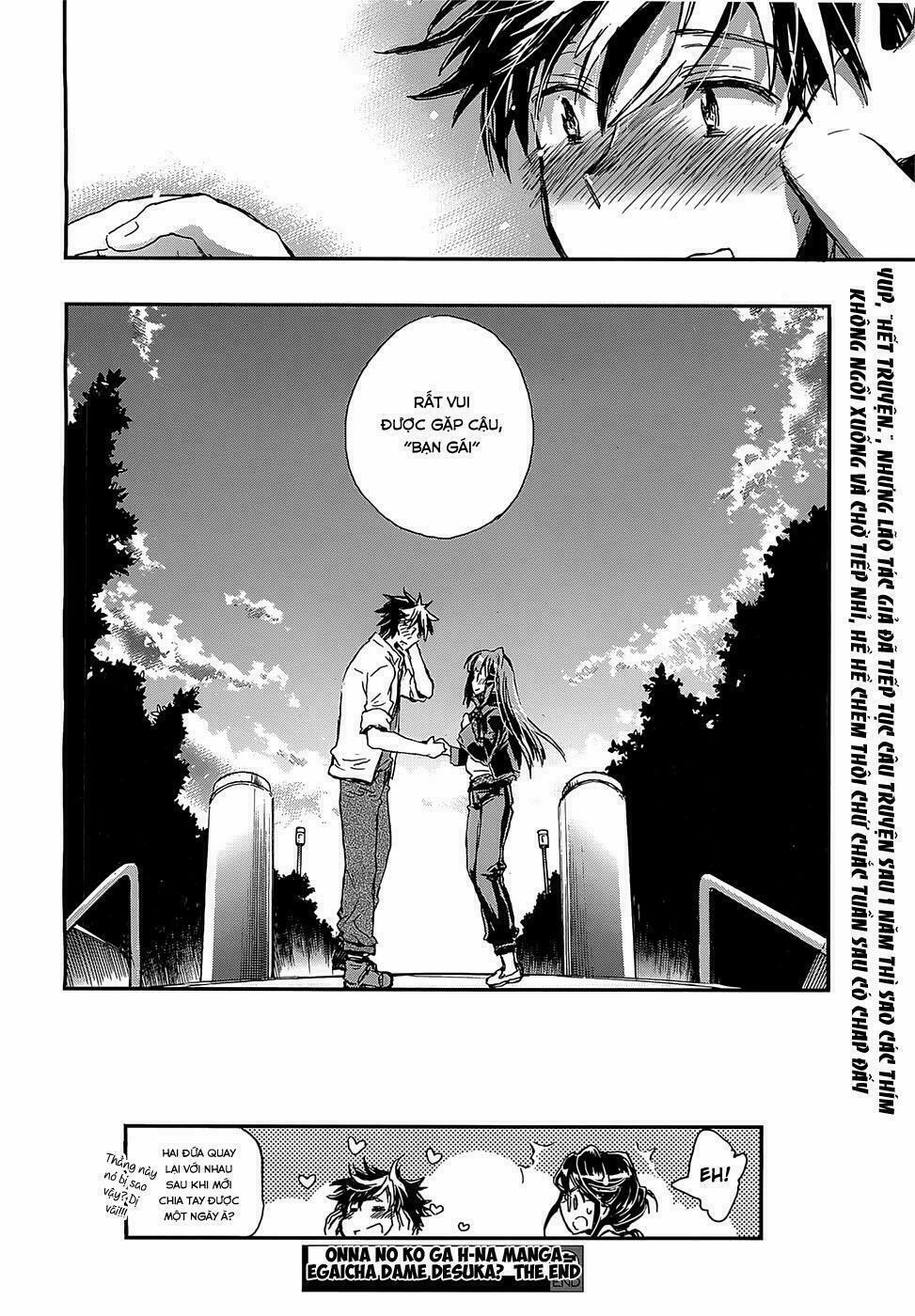 Onna No Ko Ga H-Na Manga Egaicha Dame Desuka 3 trang 29