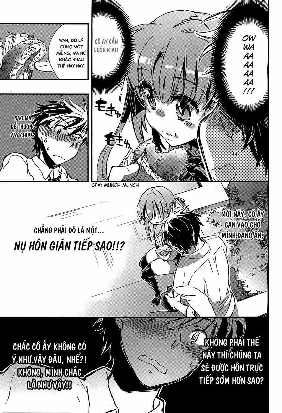 Onna No Ko Ga H-Na Manga Egaicha Dame Desuka 3 trang 5