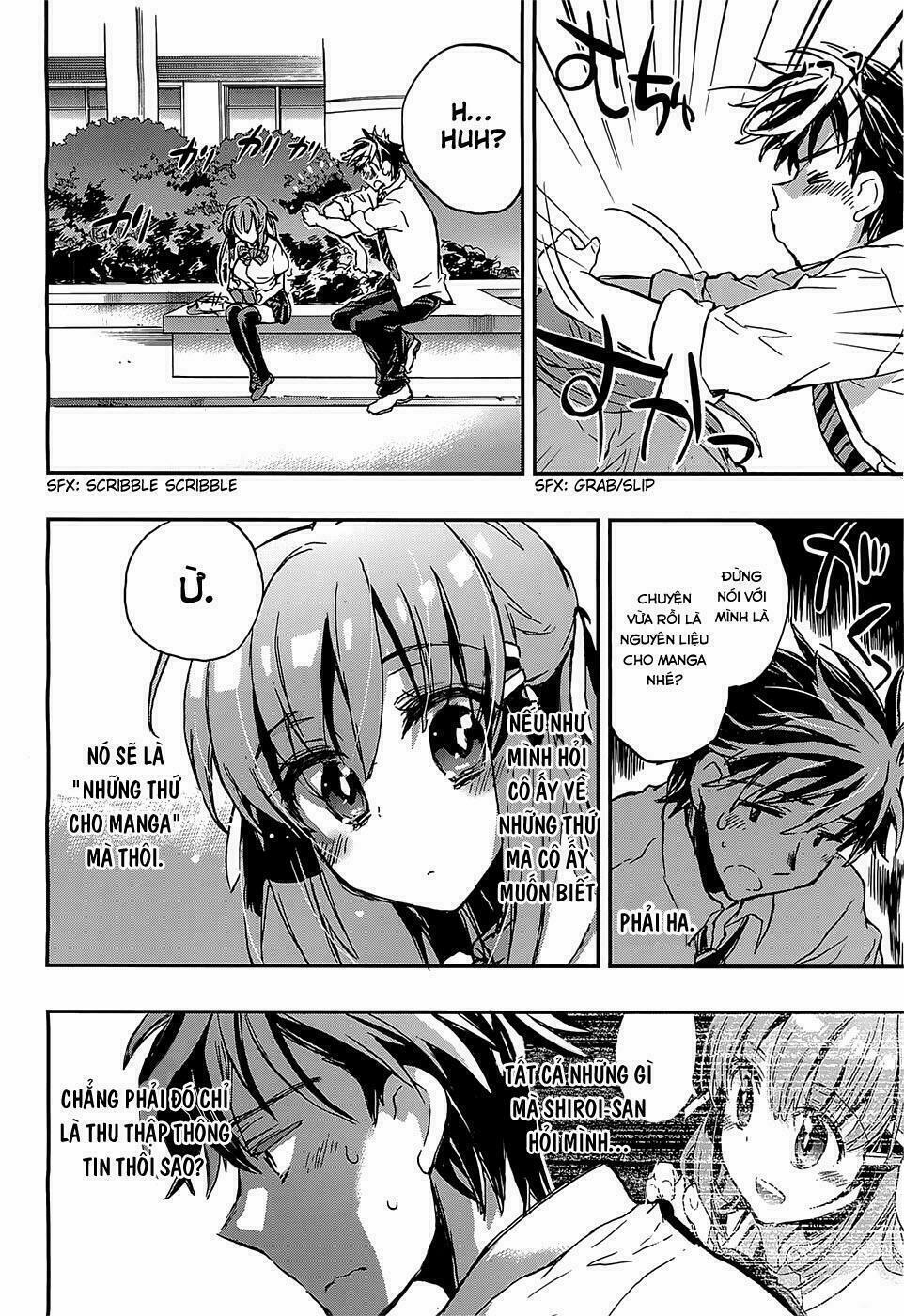 Onna No Ko Ga H-Na Manga Egaicha Dame Desuka 3 trang 6