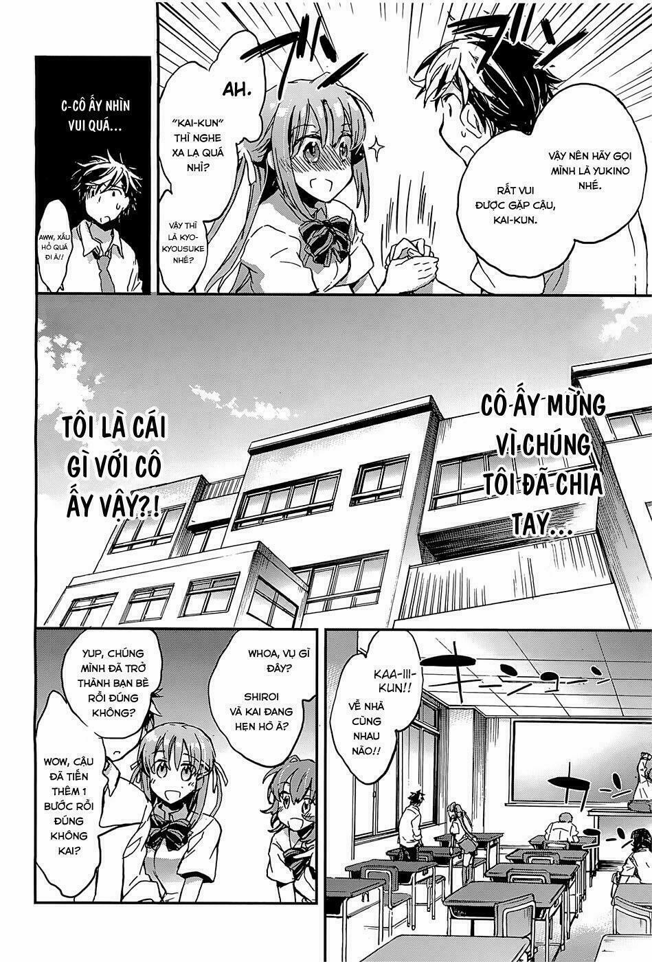Onna No Ko Ga H-Na Manga Egaicha Dame Desuka 3 trang 8