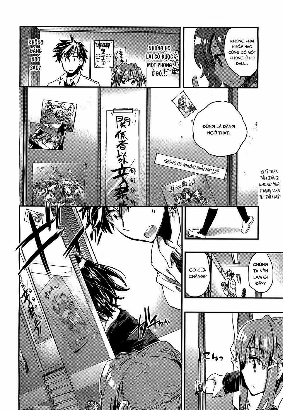 Onna No Ko Ga H-Na Manga Egaicha Dame Desuka 4 trang 14