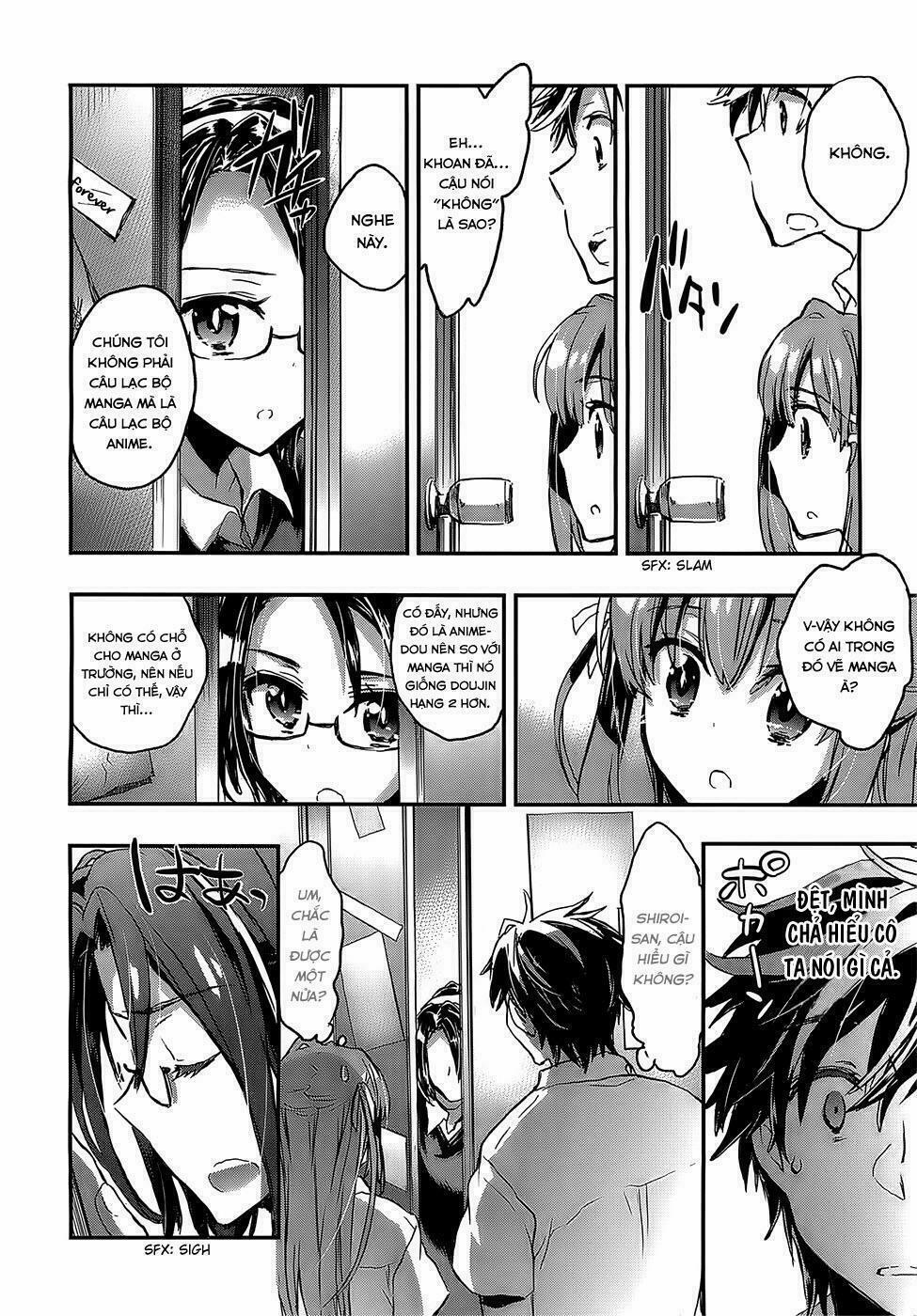 Onna No Ko Ga H-Na Manga Egaicha Dame Desuka 4 trang 16