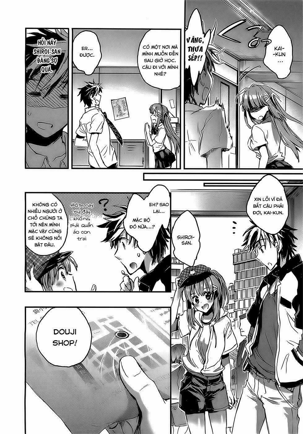 Onna No Ko Ga H-Na Manga Egaicha Dame Desuka 4 trang 18