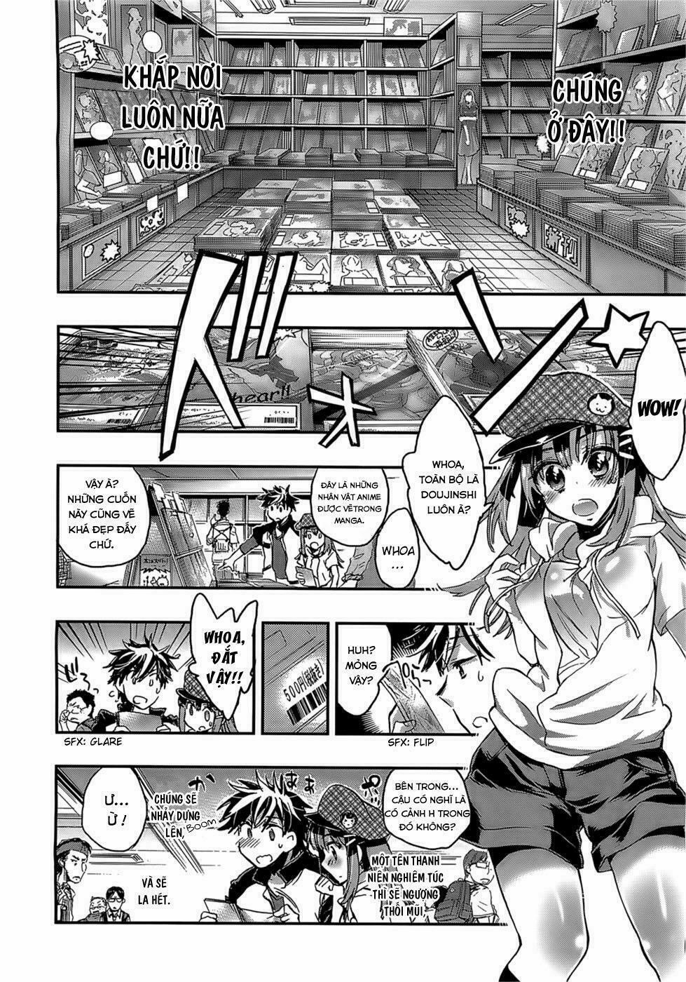 Onna No Ko Ga H-Na Manga Egaicha Dame Desuka 4 trang 20