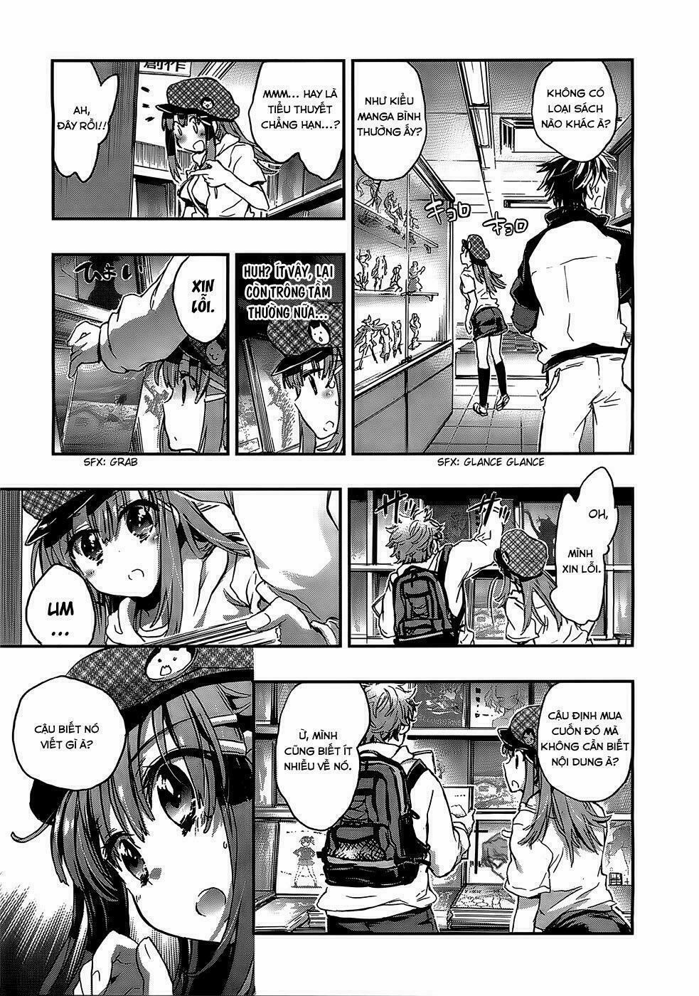 Onna No Ko Ga H-Na Manga Egaicha Dame Desuka 4 trang 21