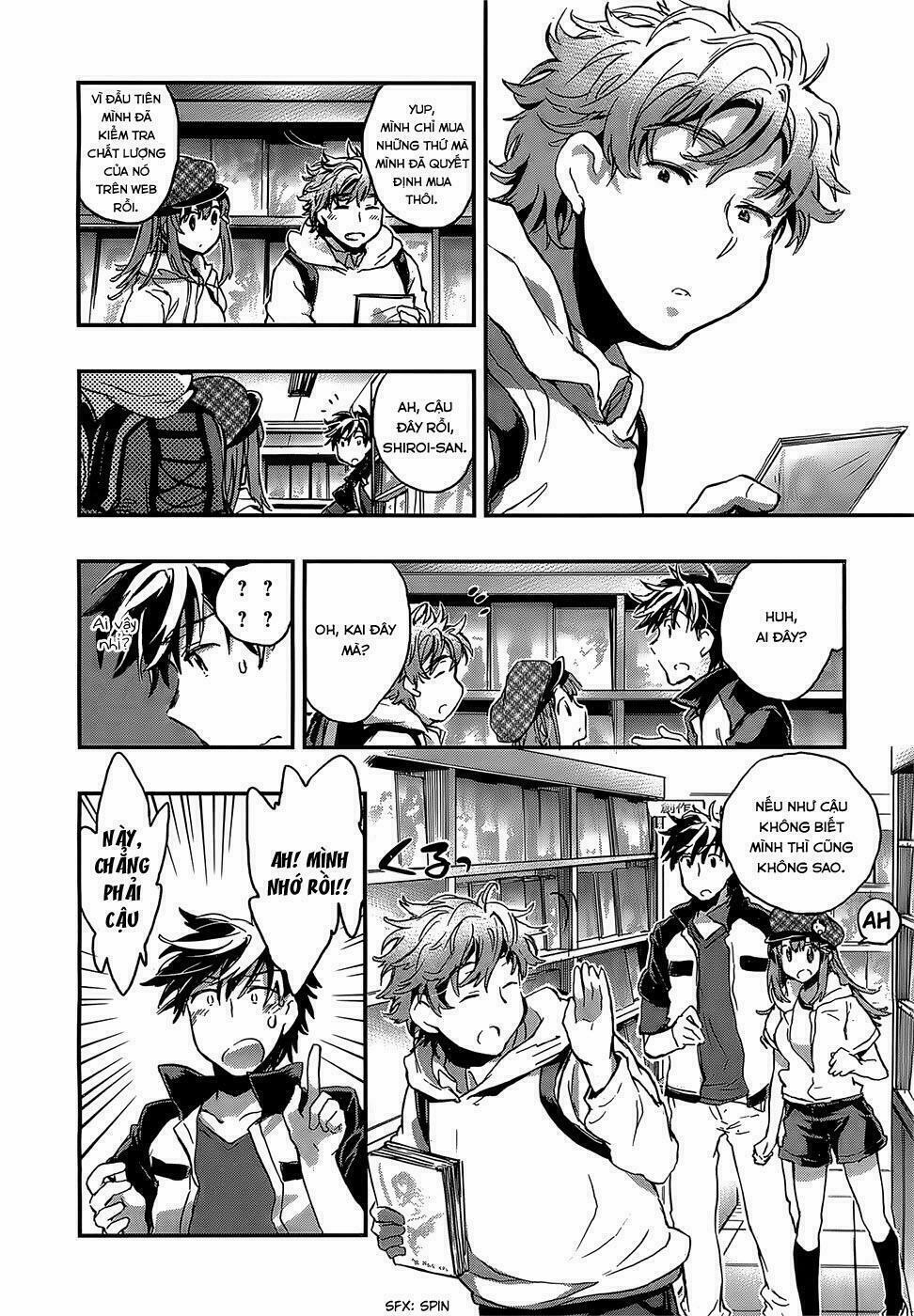 Onna No Ko Ga H-Na Manga Egaicha Dame Desuka 4 trang 22