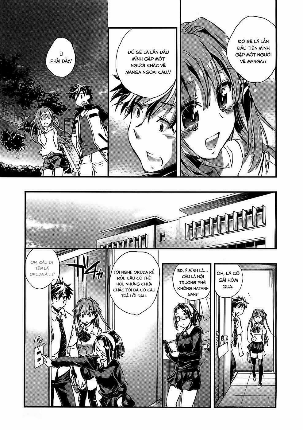 Onna No Ko Ga H-Na Manga Egaicha Dame Desuka 4 trang 29