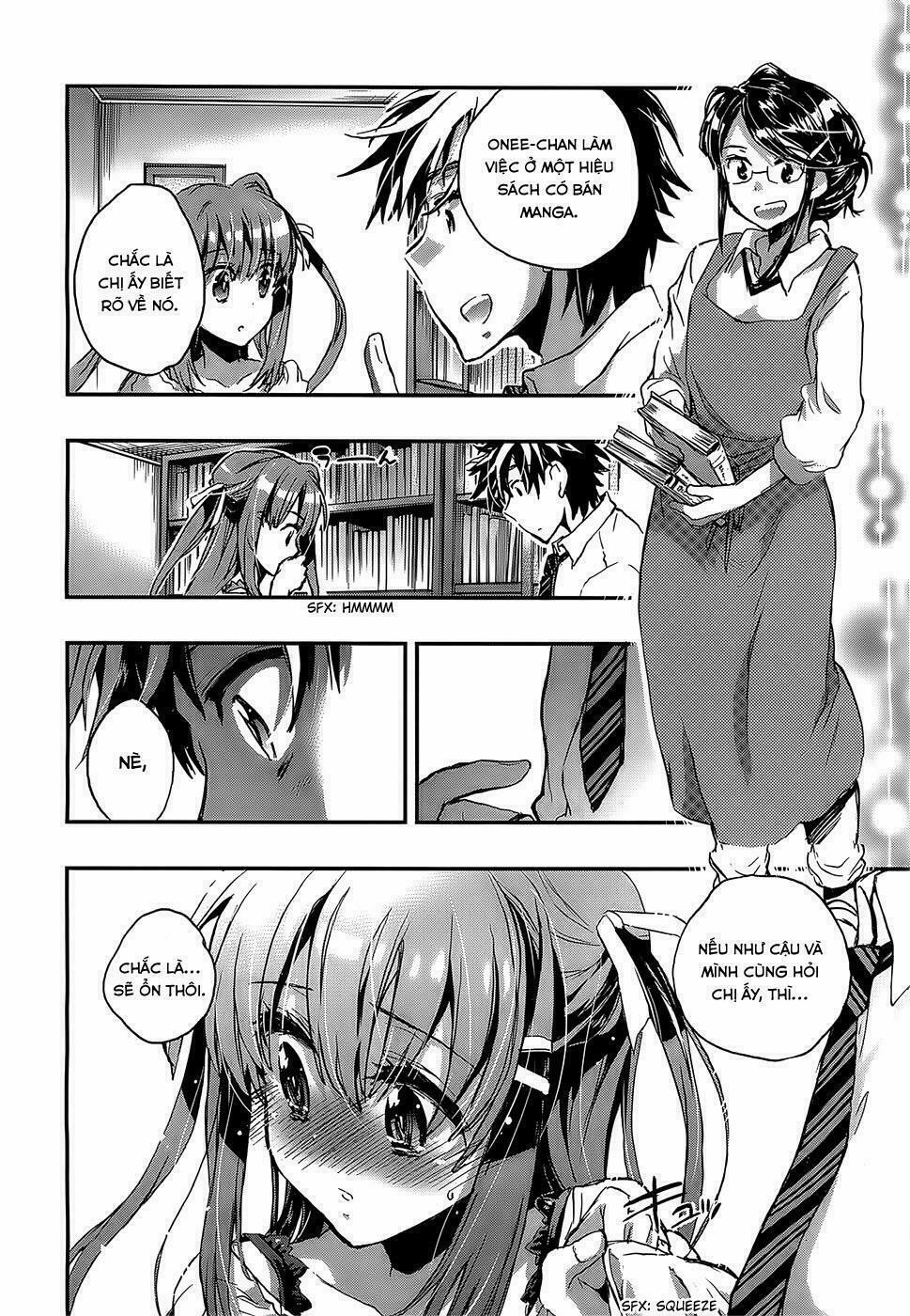 Onna No Ko Ga H-Na Manga Egaicha Dame Desuka 4 trang 6