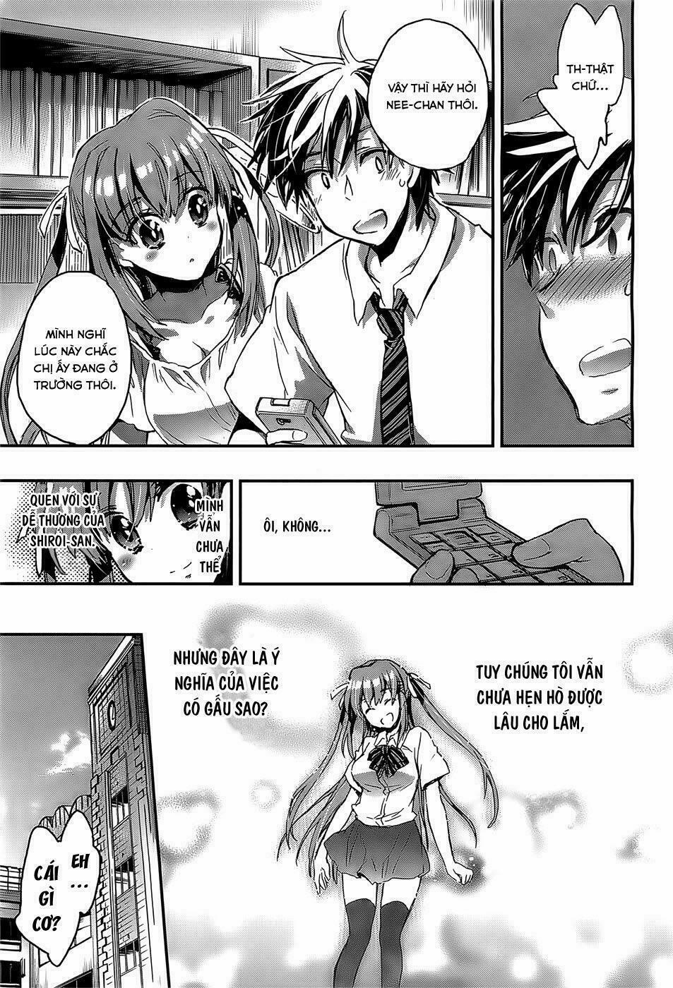 Onna No Ko Ga H-Na Manga Egaicha Dame Desuka 4 trang 7