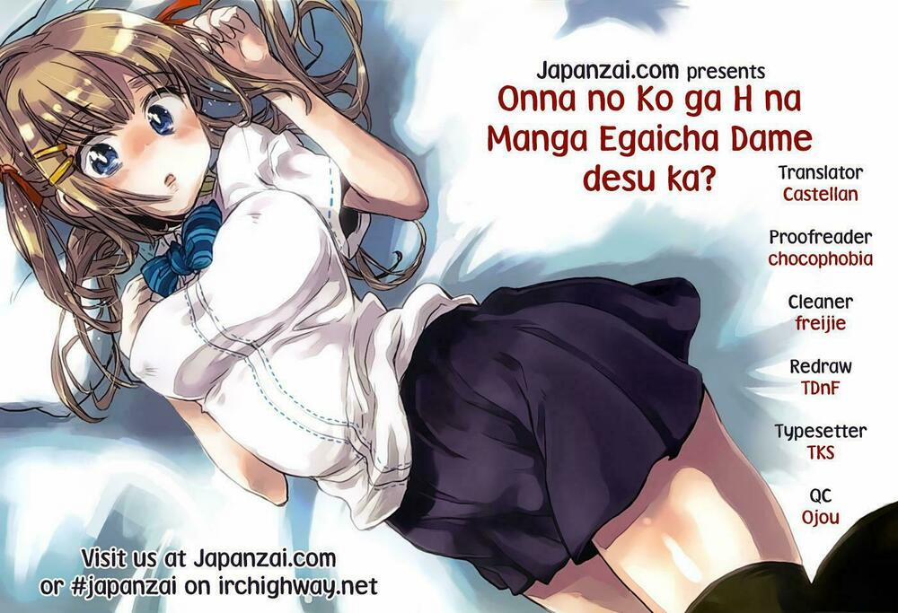 Onna No Ko Ga H-Na Manga Egaicha Dame Desuka 5 trang 0