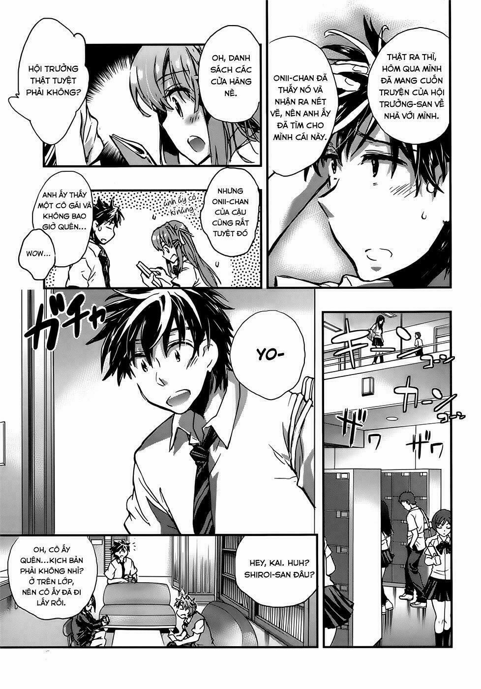 Onna No Ko Ga H-Na Manga Egaicha Dame Desuka 5 trang 11