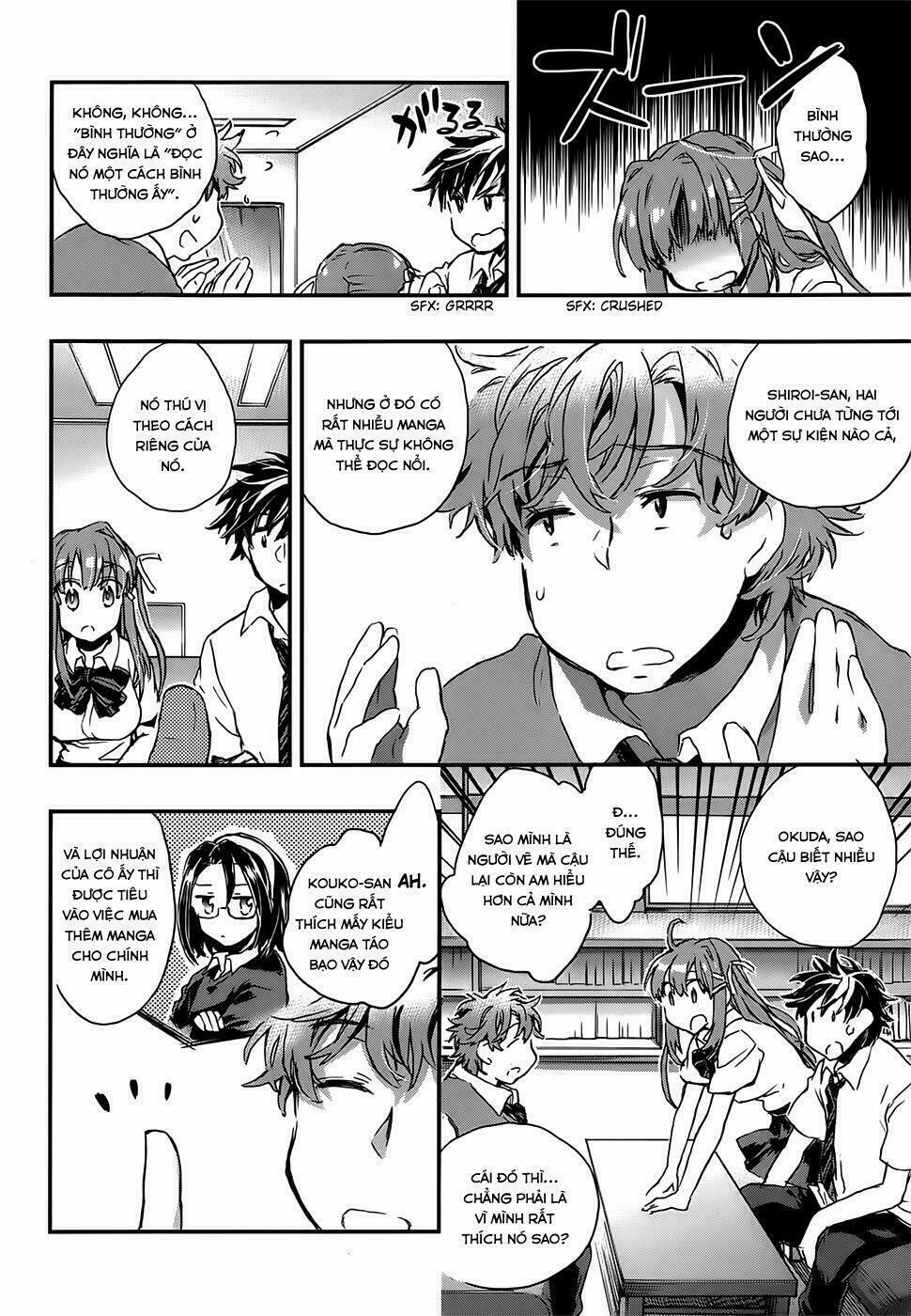 Onna No Ko Ga H-Na Manga Egaicha Dame Desuka 5 trang 16