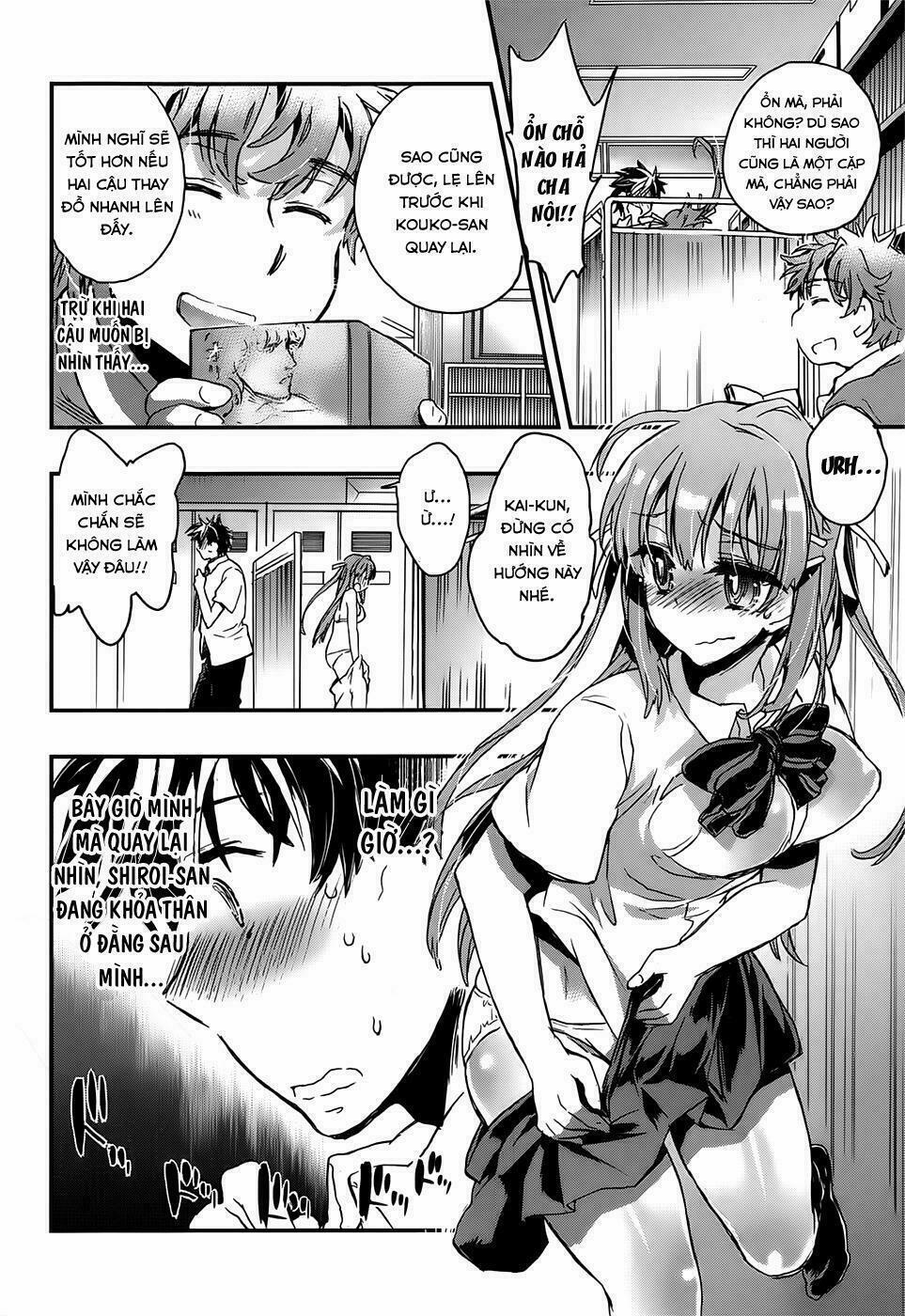 Onna No Ko Ga H-Na Manga Egaicha Dame Desuka 5 trang 18