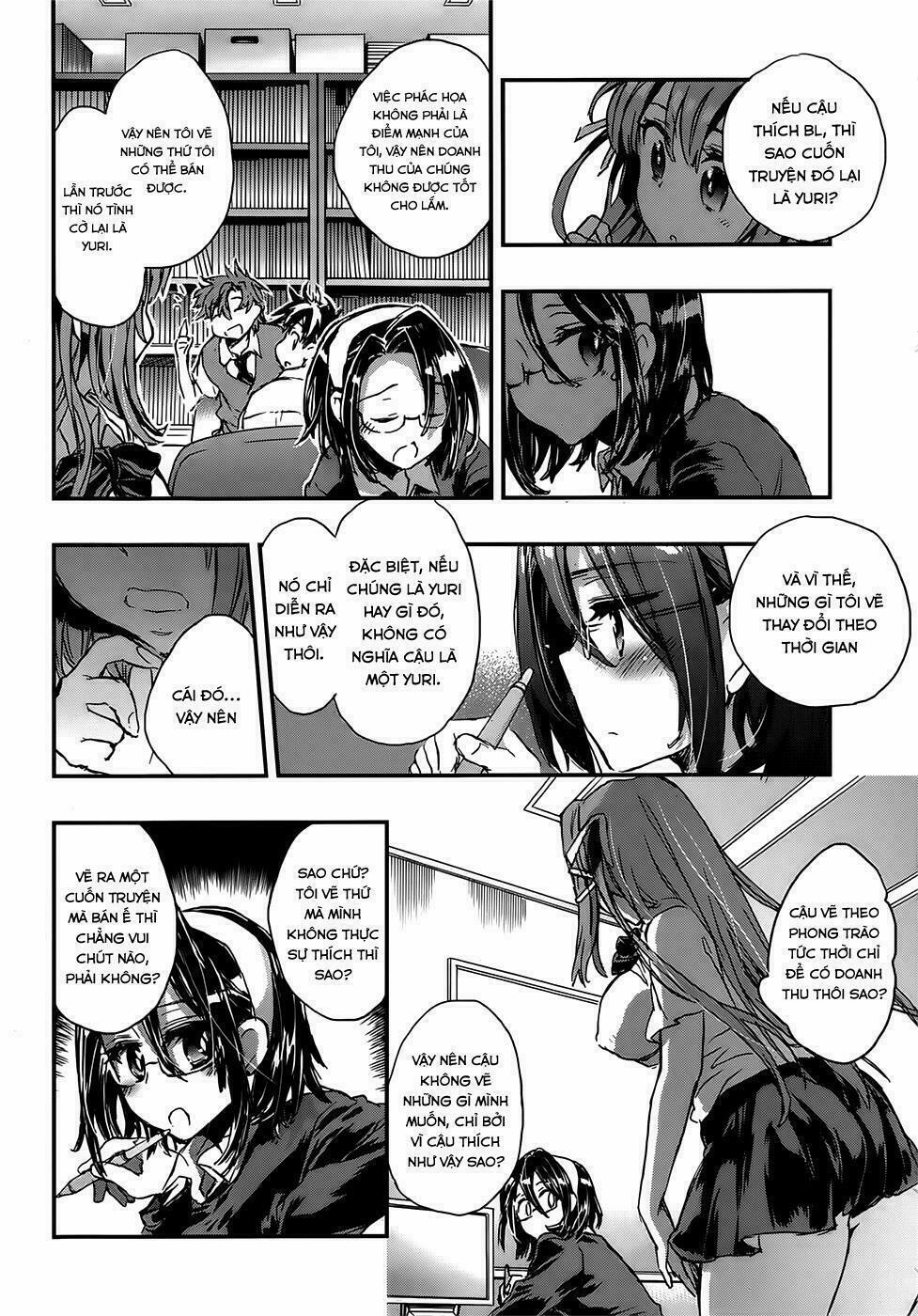 Onna No Ko Ga H-Na Manga Egaicha Dame Desuka 5 trang 24