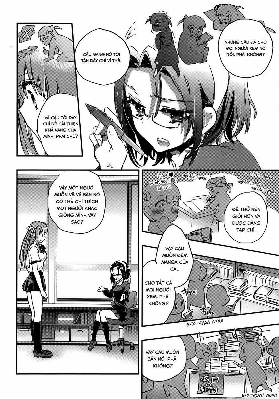 Onna No Ko Ga H-Na Manga Egaicha Dame Desuka 5 trang 26