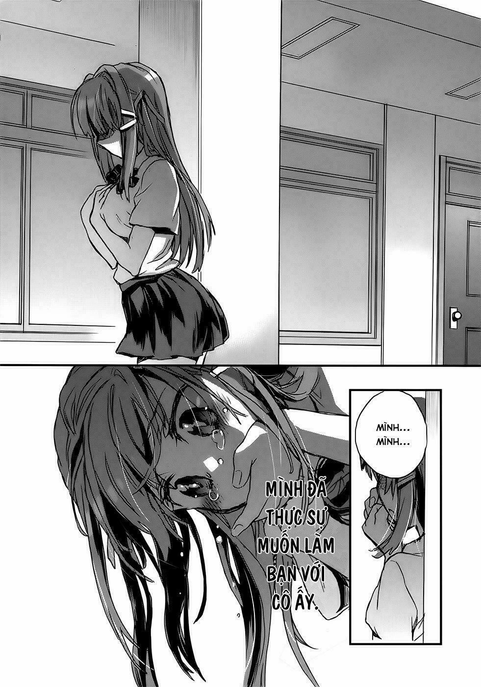 Onna No Ko Ga H-Na Manga Egaicha Dame Desuka 5 trang 29