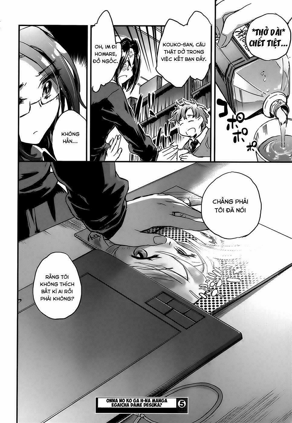 Onna No Ko Ga H-Na Manga Egaicha Dame Desuka 5 trang 30