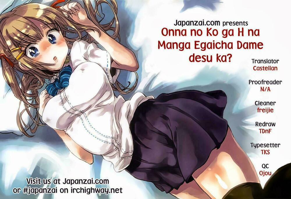 Onna No Ko Ga H-Na Manga Egaicha Dame Desuka 6.2 trang 0