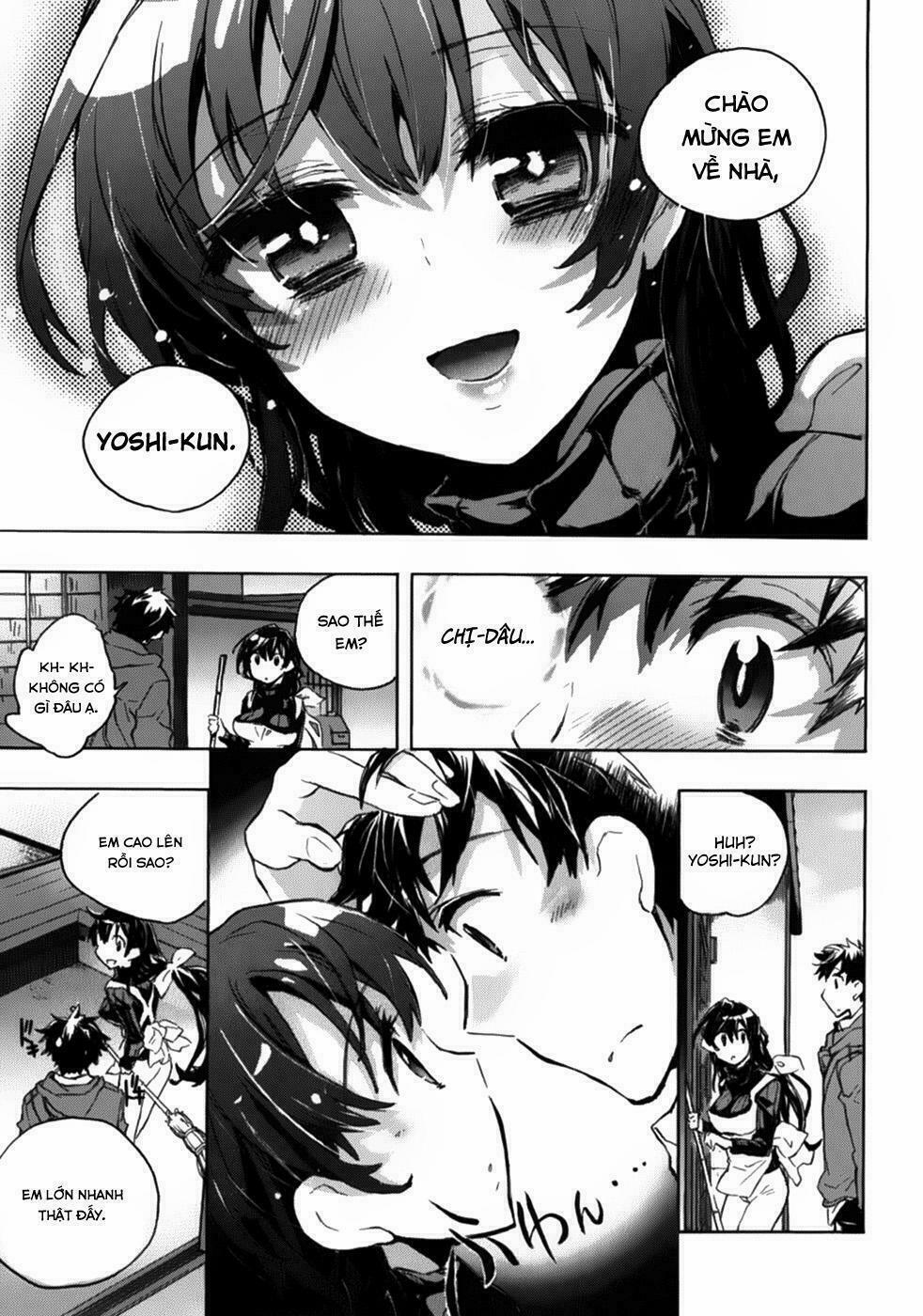 Onna No Ko Ga H-Na Manga Egaicha Dame Desuka 6.2 trang 10