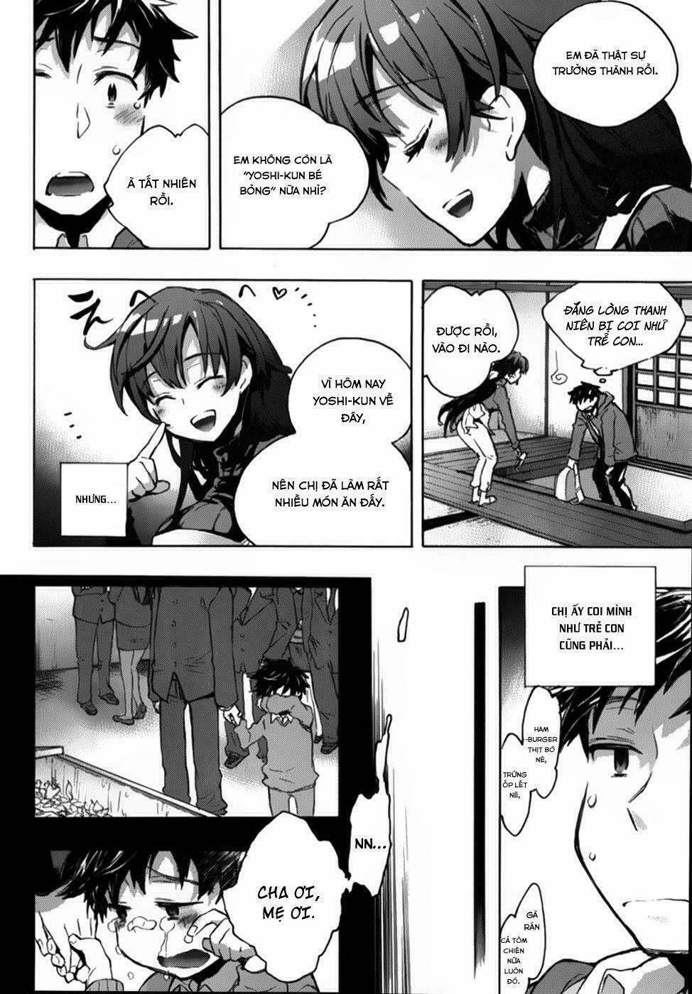 Onna No Ko Ga H-Na Manga Egaicha Dame Desuka 6.2 trang 11