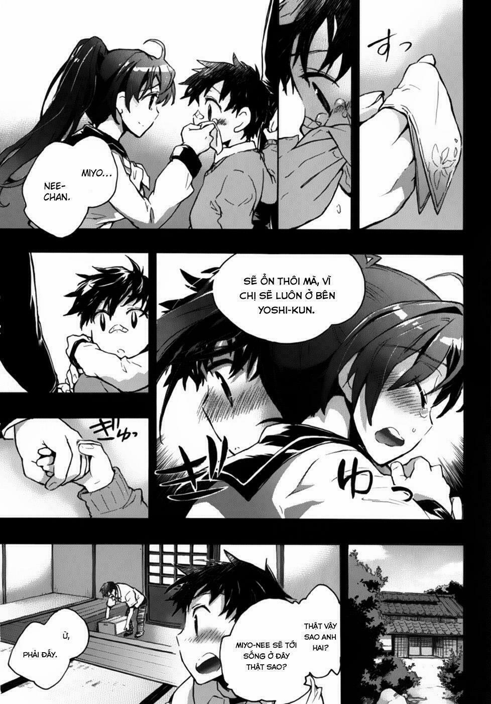 Onna No Ko Ga H-Na Manga Egaicha Dame Desuka 6.2 trang 12