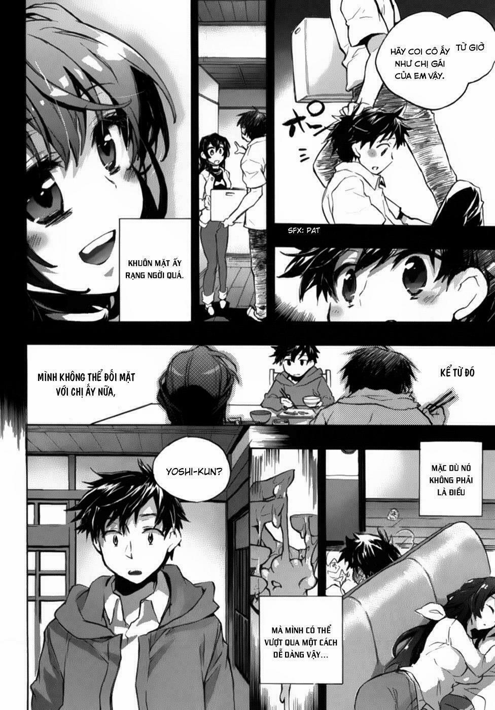 Onna No Ko Ga H-Na Manga Egaicha Dame Desuka 6.2 trang 13