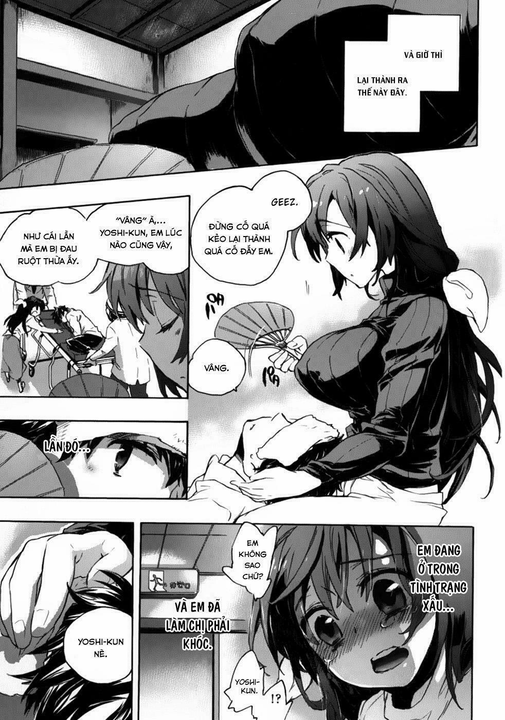 Onna No Ko Ga H-Na Manga Egaicha Dame Desuka 6.2 trang 22