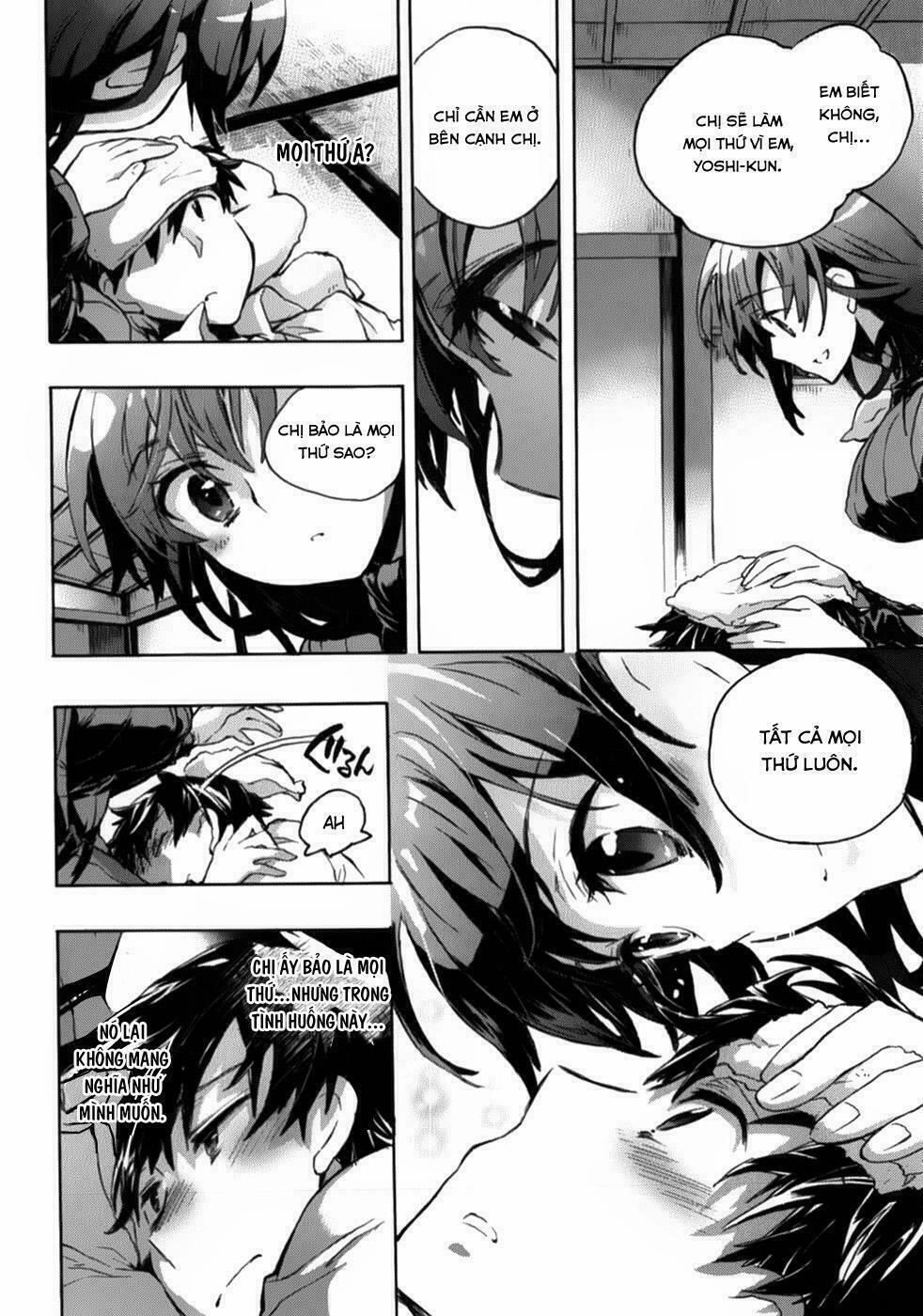 Onna No Ko Ga H-Na Manga Egaicha Dame Desuka 6.2 trang 23