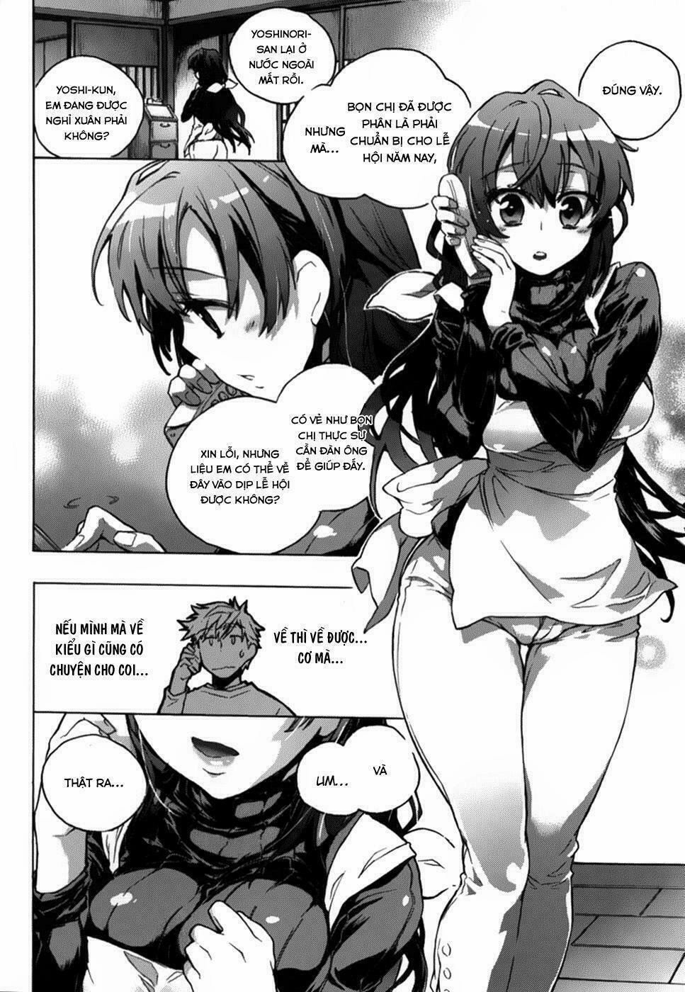 Onna No Ko Ga H-Na Manga Egaicha Dame Desuka 6.2 trang 7