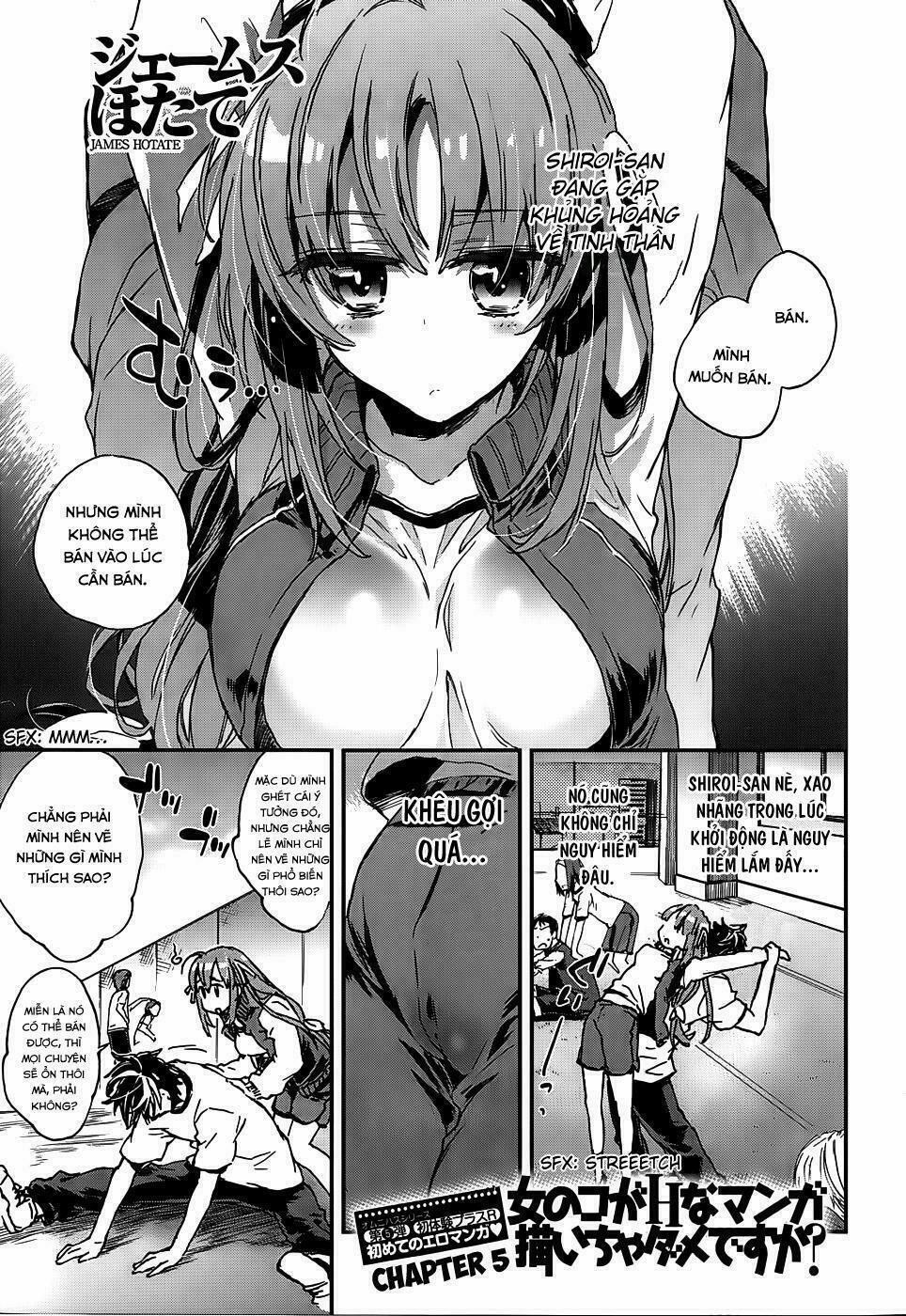 Onna No Ko Ga H-Na Manga Egaicha Dame Desuka 6 trang 1