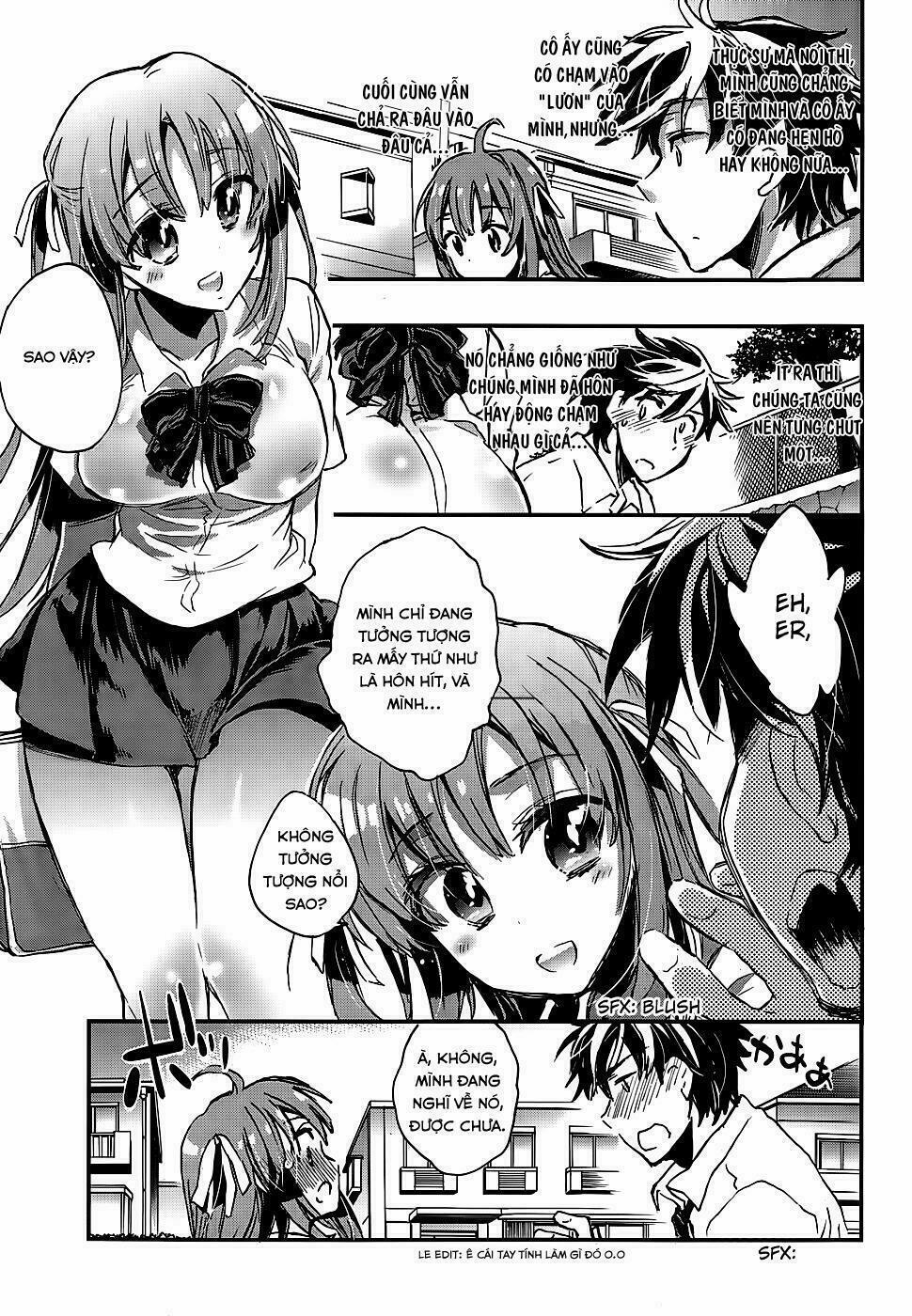 Onna No Ko Ga H-Na Manga Egaicha Dame Desuka 6 trang 11