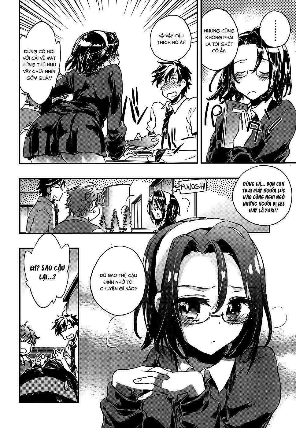 Onna No Ko Ga H-Na Manga Egaicha Dame Desuka 6 trang 14