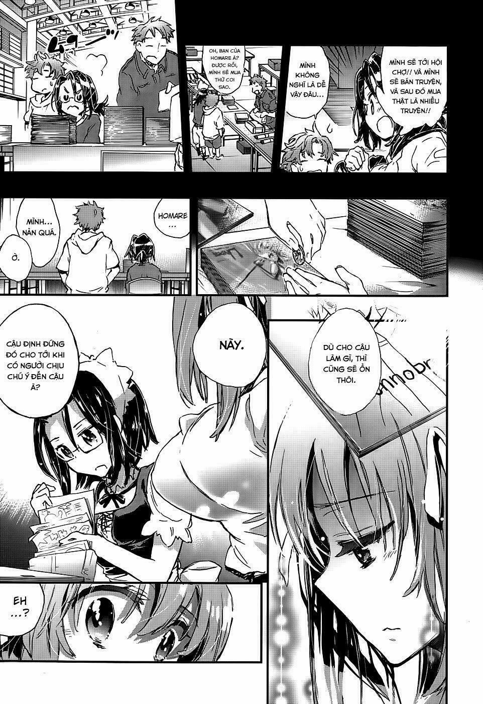 Onna No Ko Ga H-Na Manga Egaicha Dame Desuka 6 trang 23